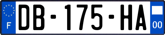 DB-175-HA