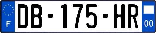 DB-175-HR