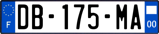 DB-175-MA