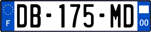 DB-175-MD