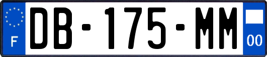 DB-175-MM