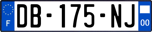 DB-175-NJ