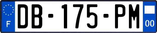 DB-175-PM