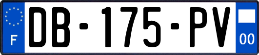 DB-175-PV