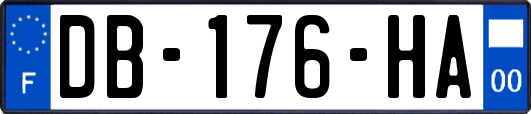DB-176-HA