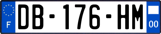 DB-176-HM