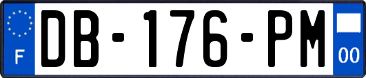 DB-176-PM