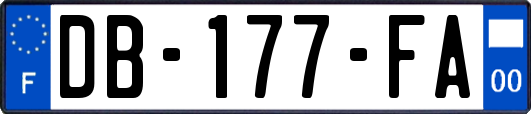 DB-177-FA