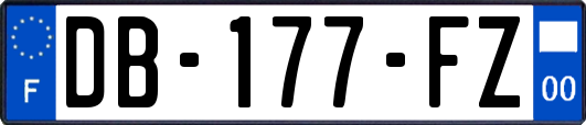 DB-177-FZ