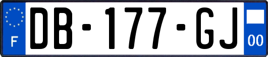 DB-177-GJ