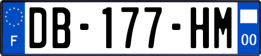 DB-177-HM