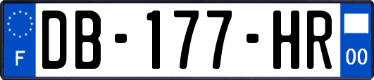 DB-177-HR