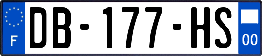 DB-177-HS