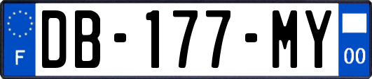DB-177-MY