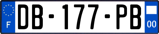 DB-177-PB