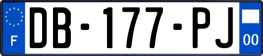 DB-177-PJ