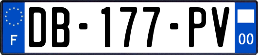 DB-177-PV