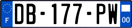 DB-177-PW
