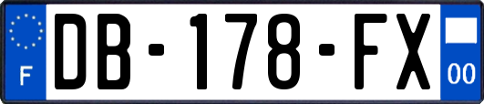 DB-178-FX