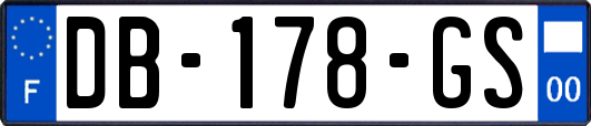 DB-178-GS