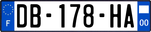 DB-178-HA