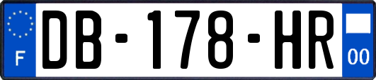 DB-178-HR