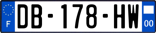 DB-178-HW