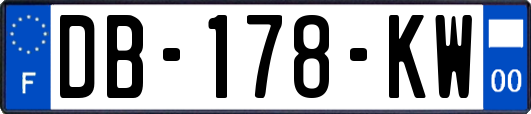 DB-178-KW