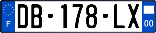 DB-178-LX