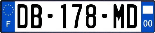 DB-178-MD