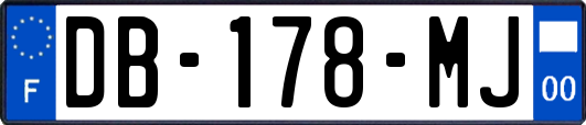 DB-178-MJ