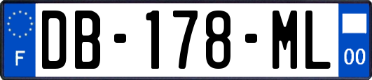 DB-178-ML