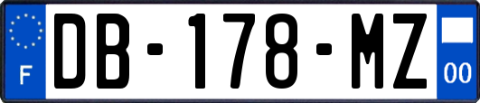 DB-178-MZ
