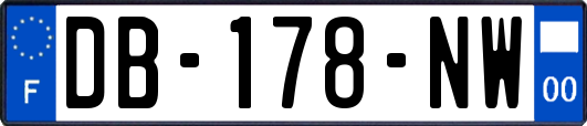 DB-178-NW