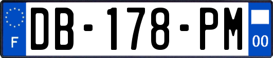 DB-178-PM