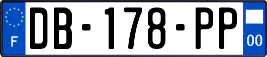 DB-178-PP
