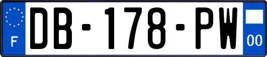 DB-178-PW