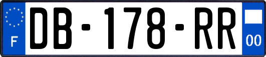 DB-178-RR
