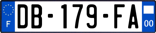 DB-179-FA