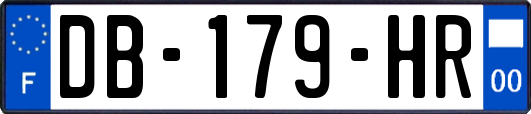 DB-179-HR
