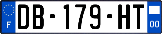 DB-179-HT