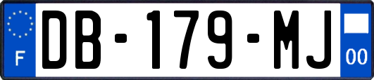 DB-179-MJ