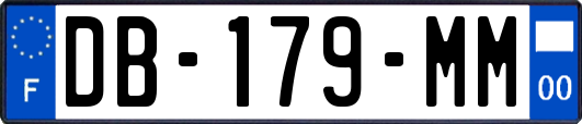 DB-179-MM