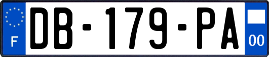 DB-179-PA