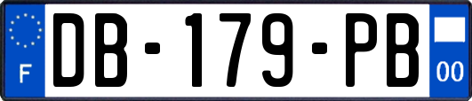 DB-179-PB