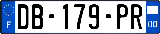 DB-179-PR
