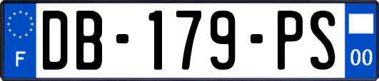 DB-179-PS