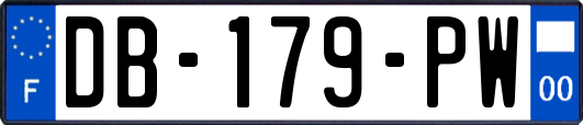 DB-179-PW