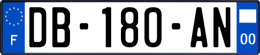 DB-180-AN