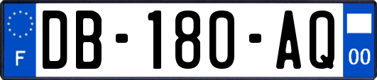 DB-180-AQ